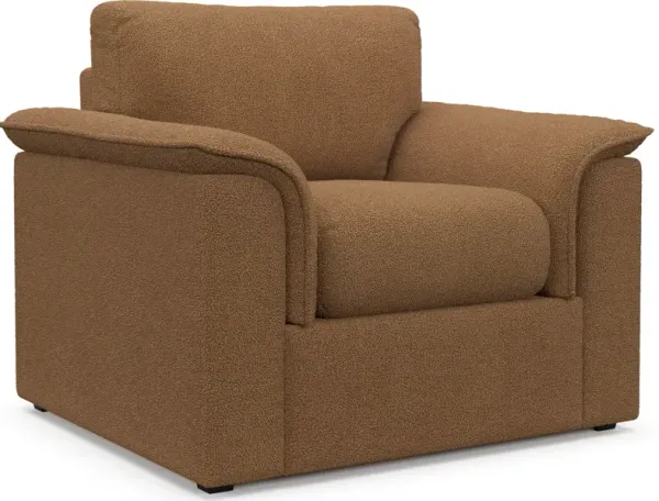 Morse Foam Comfort Chair - Texel Caramel