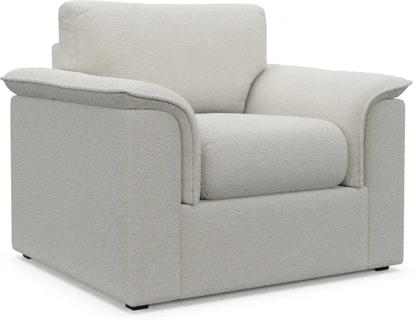 Morse Foam Comfort Chair - Texel Gray