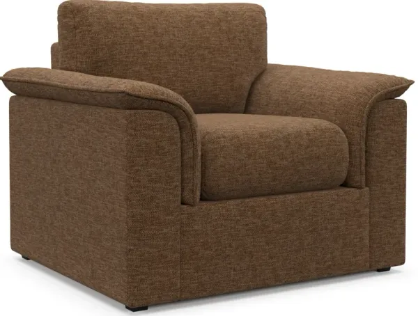 Morse Foam Comfort Chair and a Half - Balvi Truffle
