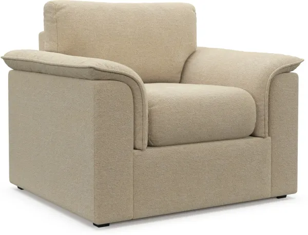 Morse Foam Comfort Chair - Midcentury Sand