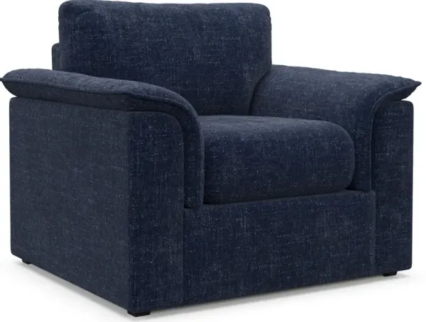 Morse Foam Comfort Chair - Sundar Navy