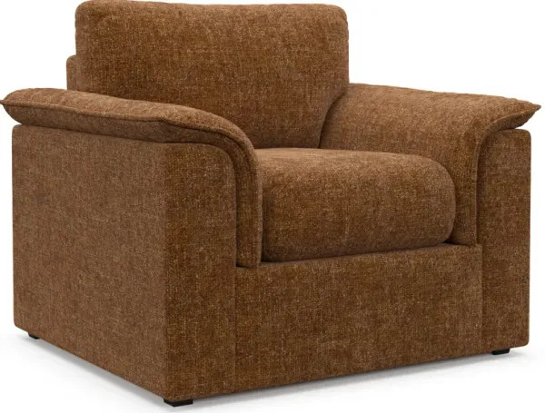 Morse Foam Comfort Chair - Sundar Spice