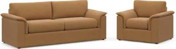 Morse Foam Comfort 2 Pc. Living Room - Merrimac Topaz