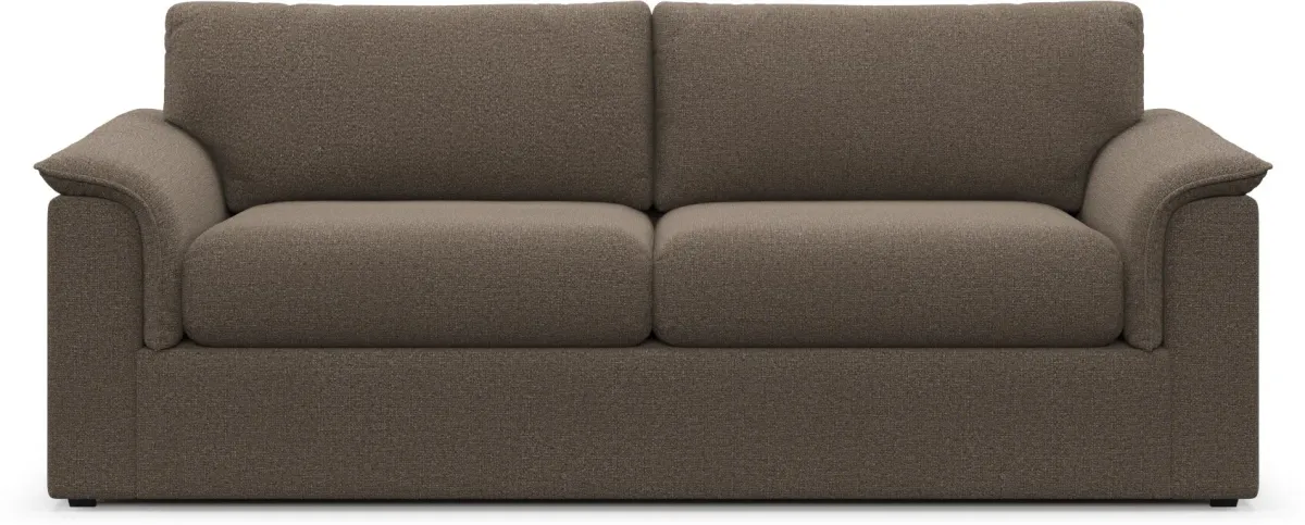 Morse Foam Comfort Sofa - Liv Umber