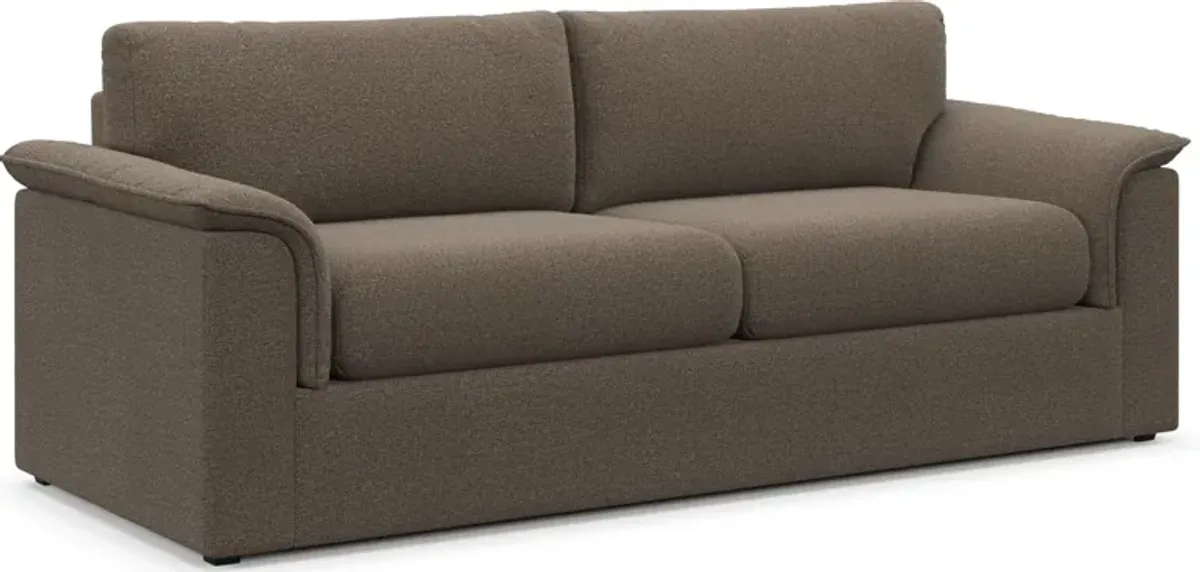 Morse Foam Comfort Sofa - Liv Umber