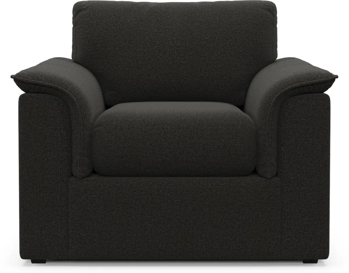 Morse Foam Comfort Chair - Liv Onyx