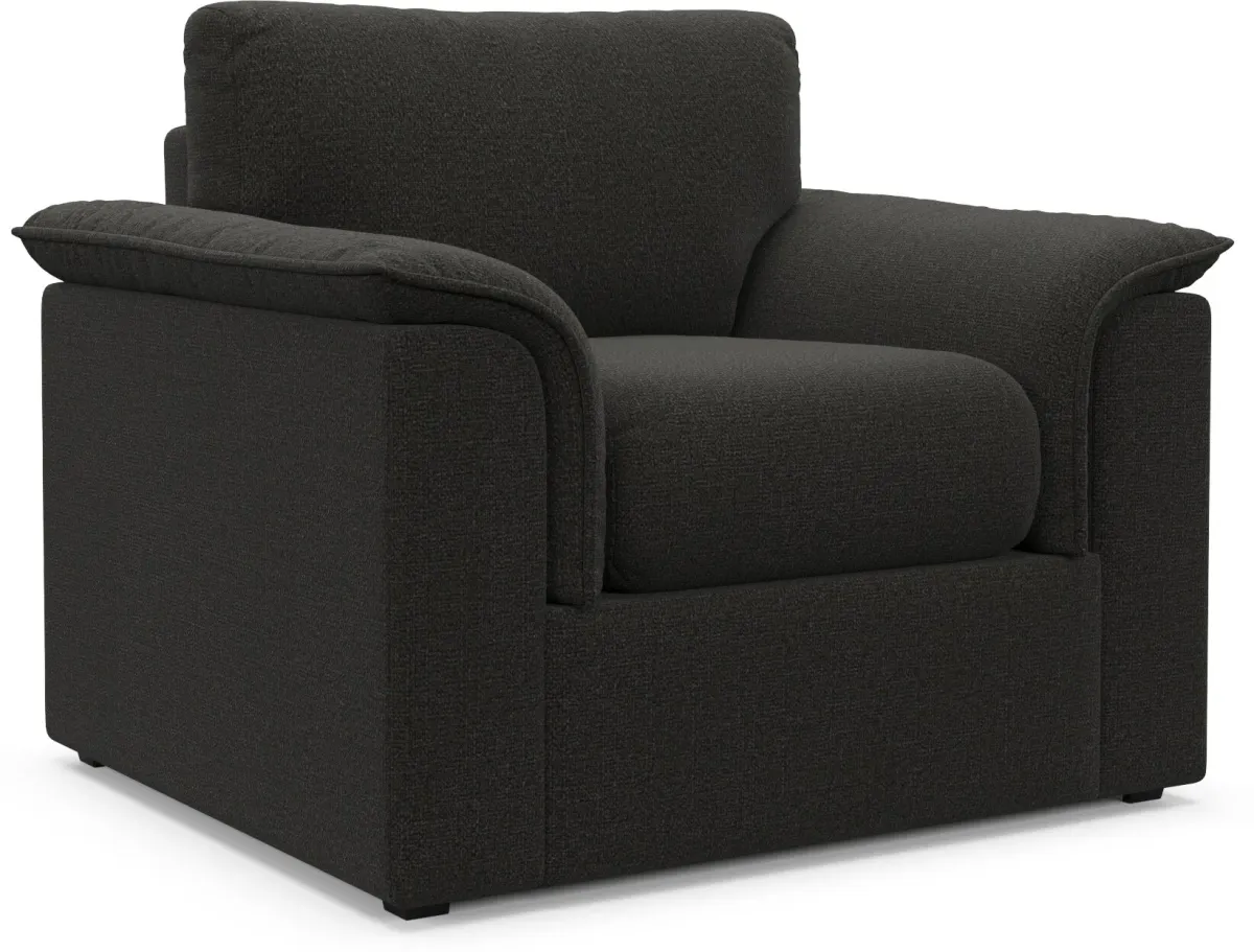 Morse Foam Comfort Chair - Liv Onyx