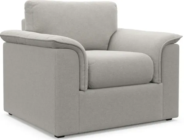 Morse Foam Comfort Chair - Basker Dove