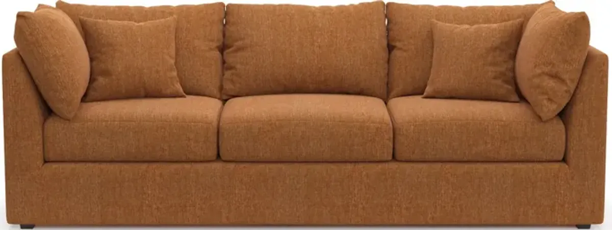 Nest Hybrid Comfort Sofa - Contessa Ginger