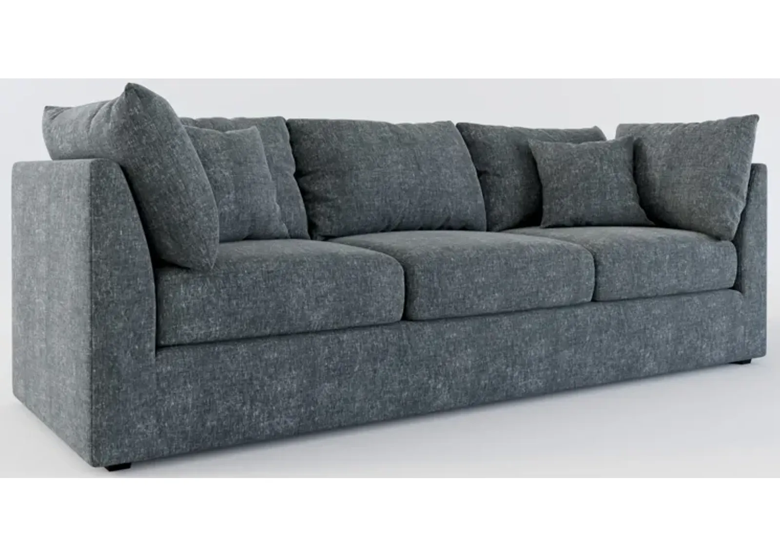 Nest Hybrid Comfort Sofa - Contessa Shadow