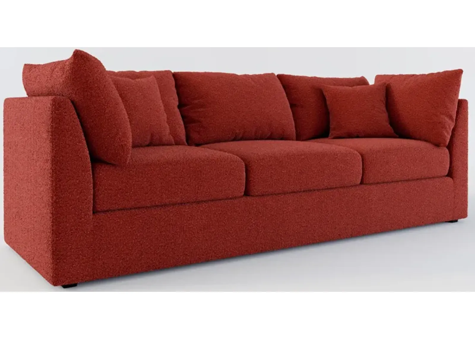 Nest Hybrid Comfort Sofa - Bloke Brick