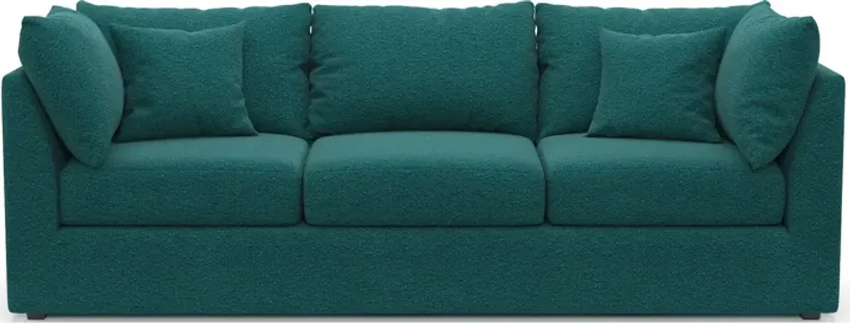 Nest Hybrid Comfort Sofa - Bloke Peacock