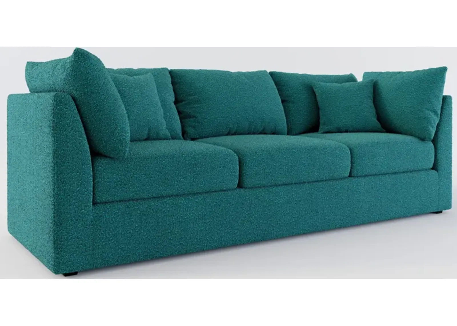 Nest Hybrid Comfort Sofa - Bloke Peacock