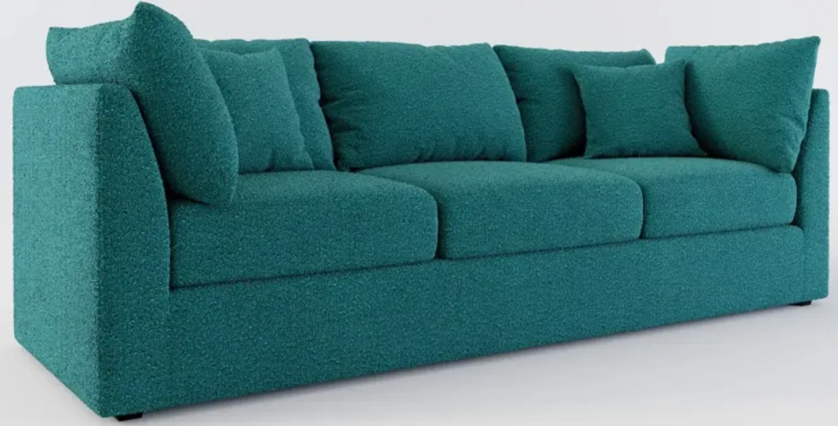 Nest Hybrid Comfort Sofa - Bloke Peacock