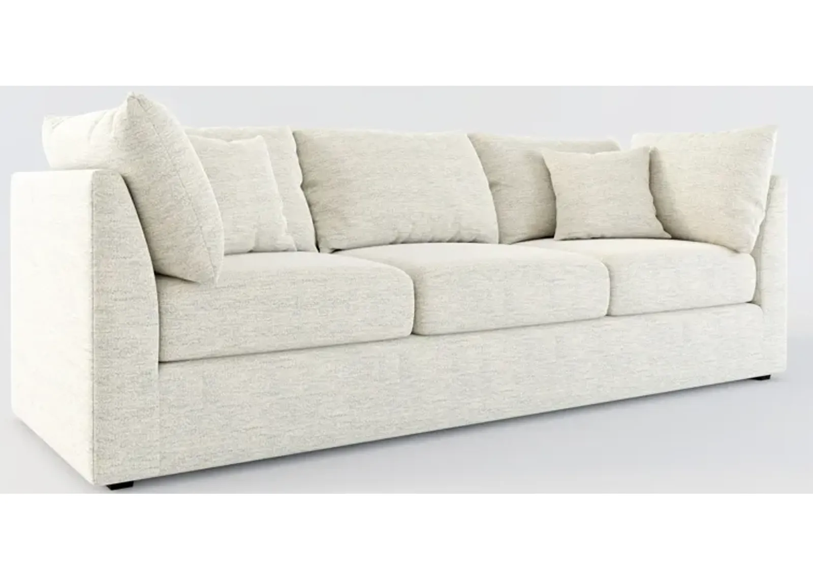 Nest Hybrid Comfort Sofa - Merino Chalk