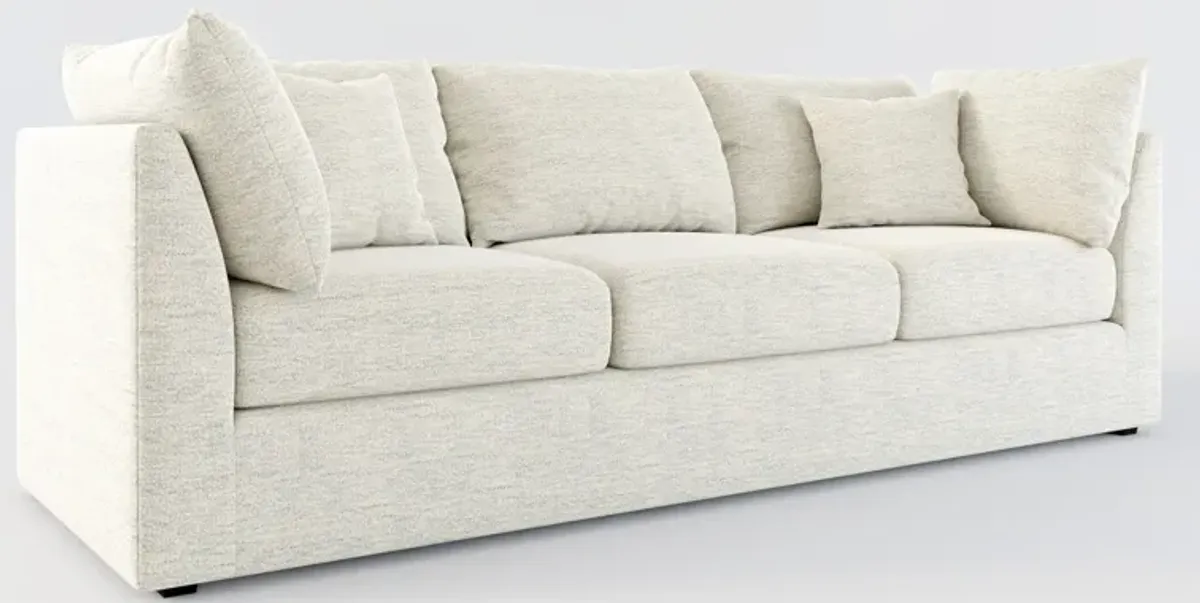 Nest Hybrid Comfort Sofa - Merino Chalk