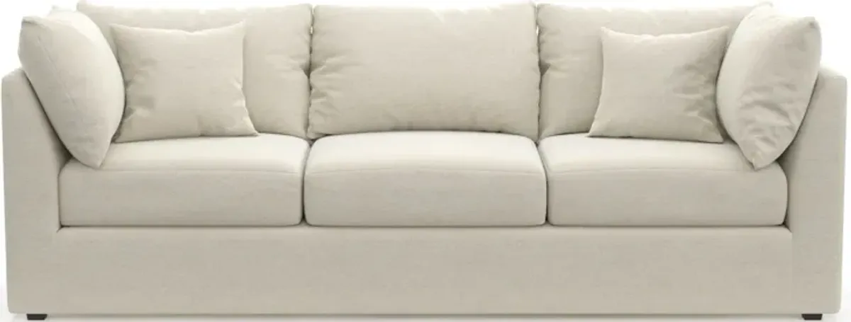 Nest Hybrid Comfort Sofa - Curious Pearl