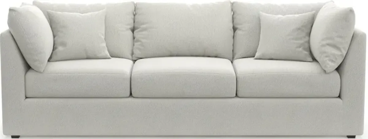 Nest Hybrid Comfort Sofa - Oslo Snow