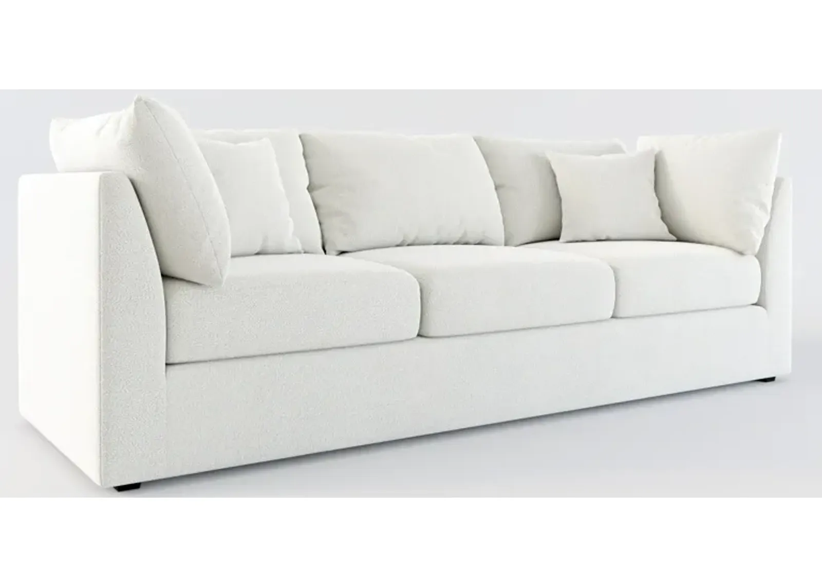 Nest Hybrid Comfort Sofa - Oslo Snow