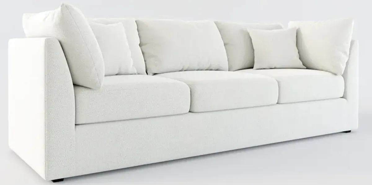 Nest Hybrid Comfort Sofa - Oslo Snow