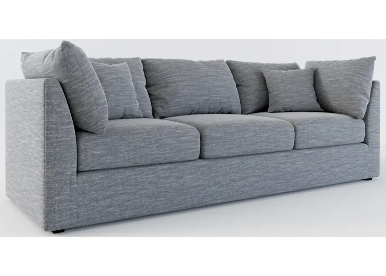 Nest Hybrid Comfort Sofa - Dudley Indigo