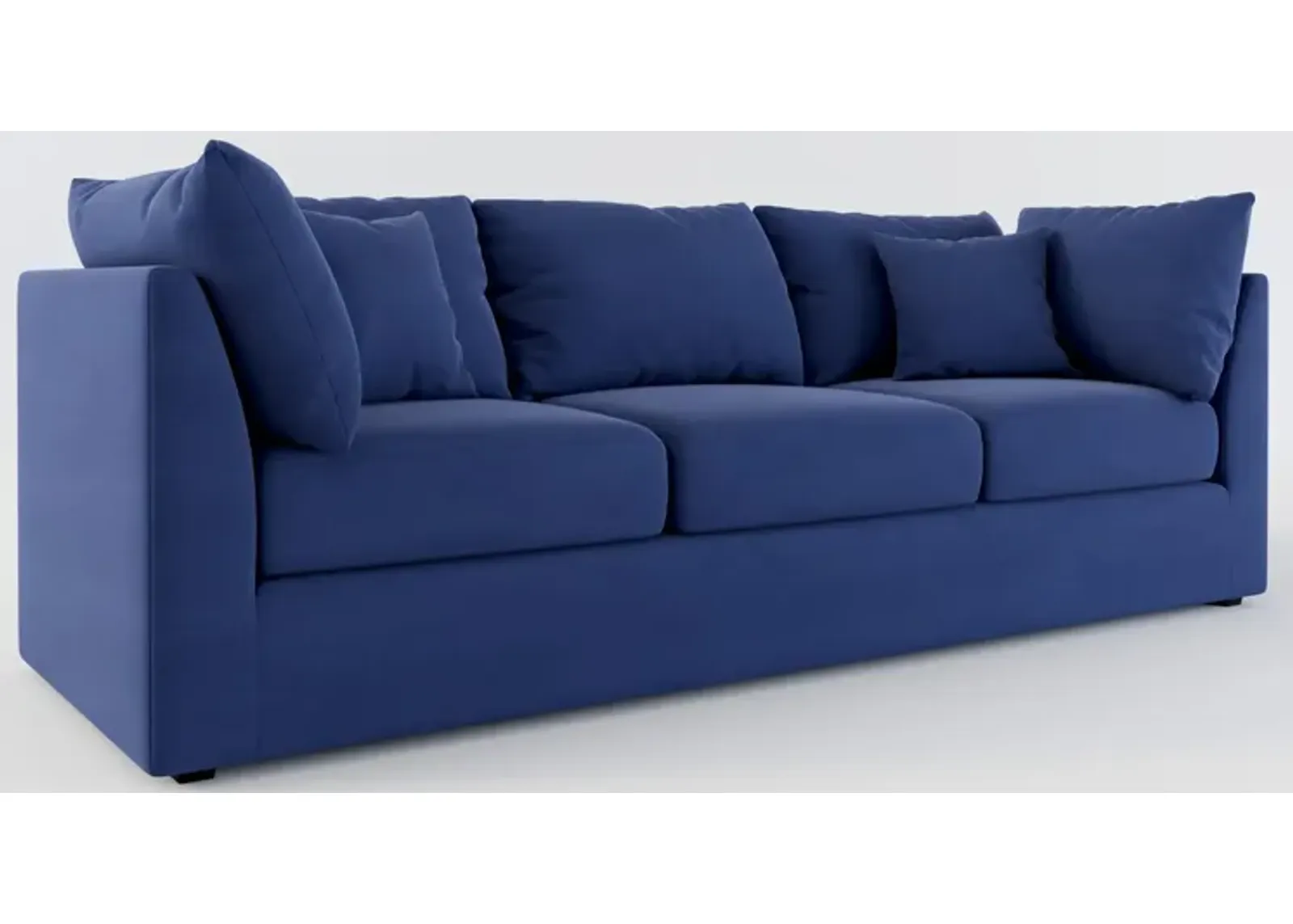 Nest Hybrid Comfort Sofa - Abington Indigo