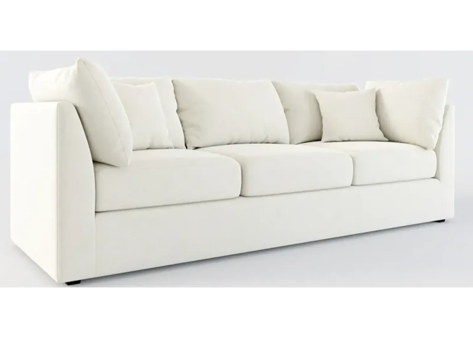 Nest Hybrid Comfort Sofa - Anders Ivory