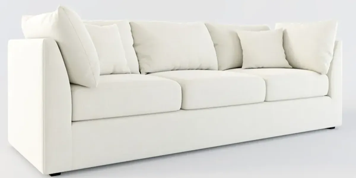 Nest Hybrid Comfort Sofa - Anders Ivory