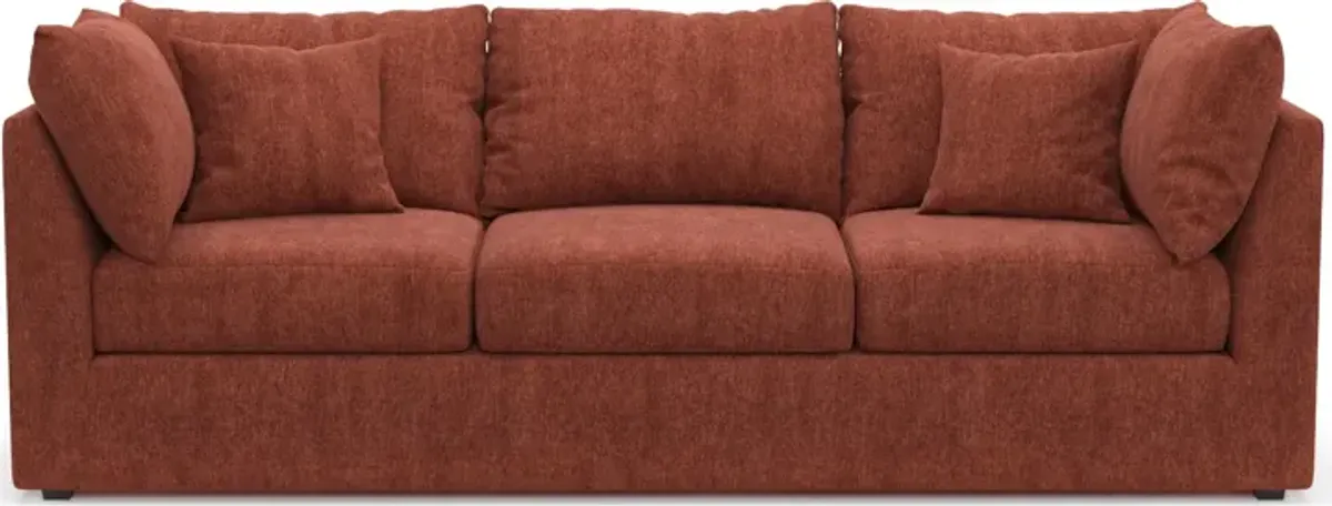 Nest Hybrid Comfort Sofa - Contessa Paprika