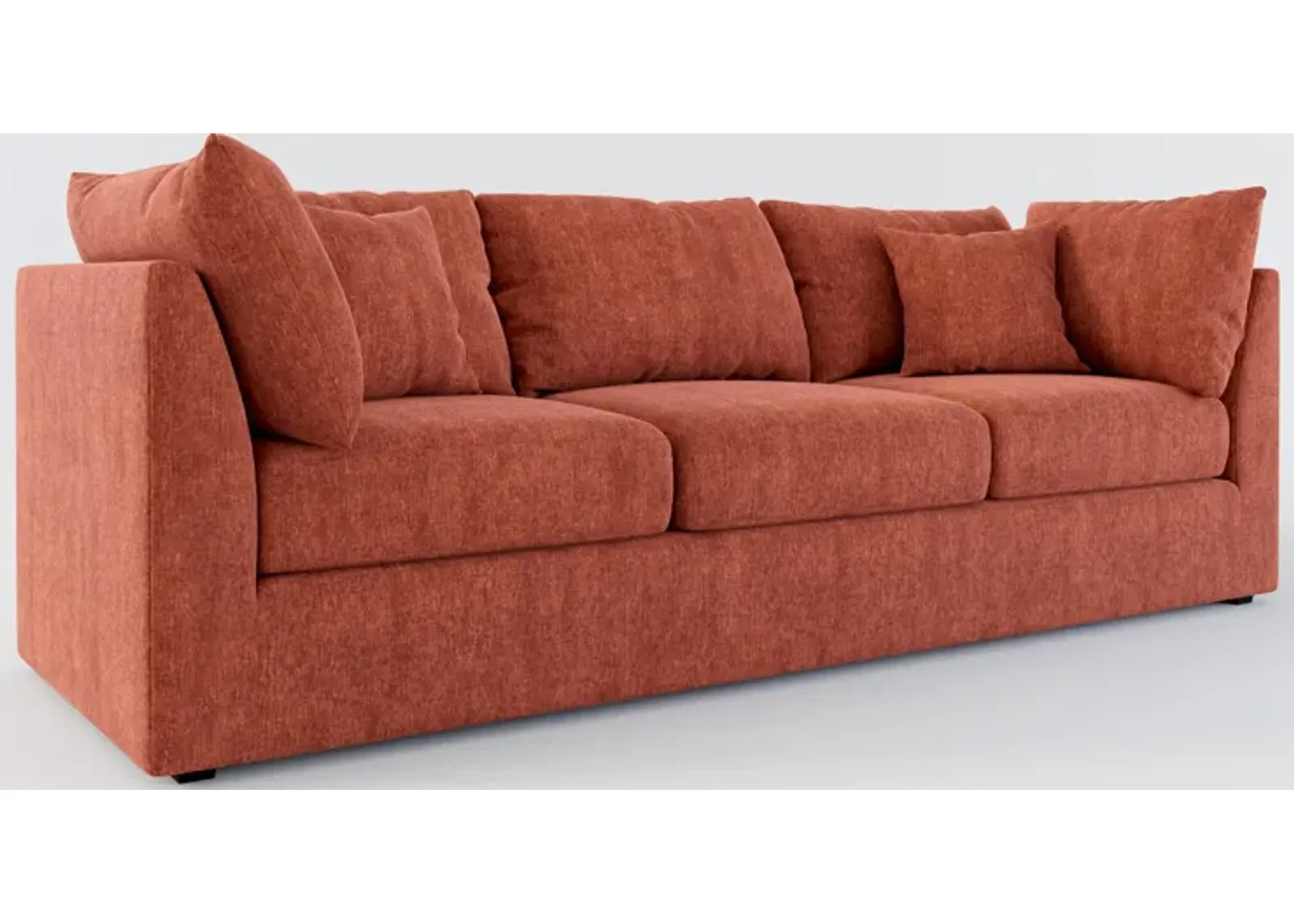 Nest Hybrid Comfort Sofa - Contessa Paprika