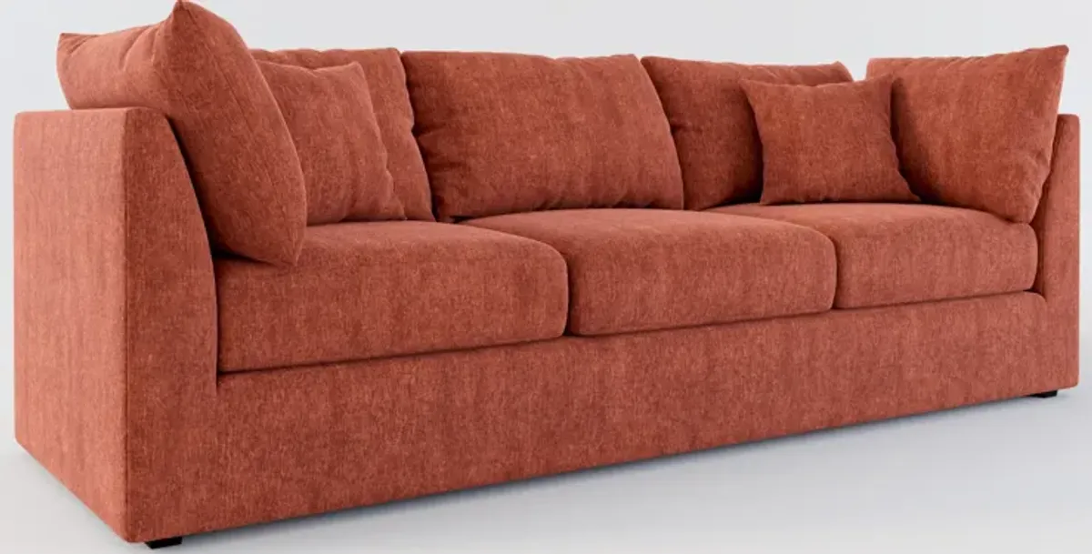 Nest Hybrid Comfort Sofa - Contessa Paprika