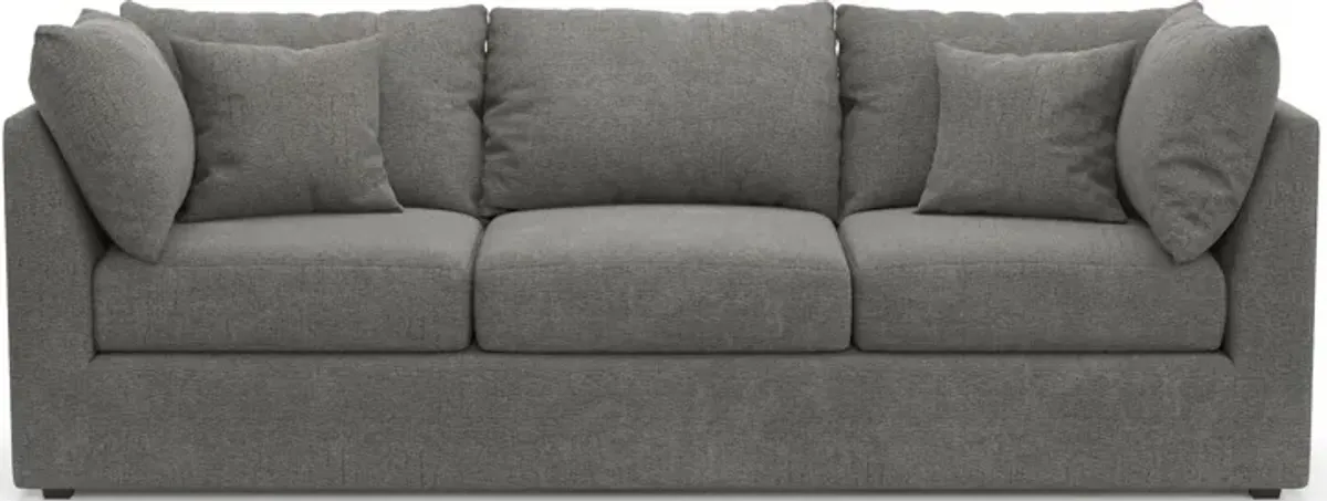 Nest Hybrid Comfort Sofa - Living Large Charcoal