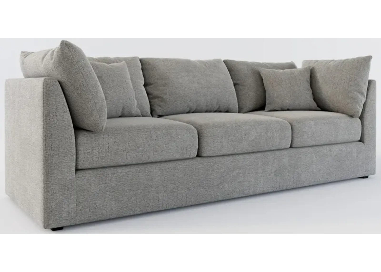 Nest Hybrid Comfort Sofa - Living Large Charcoal