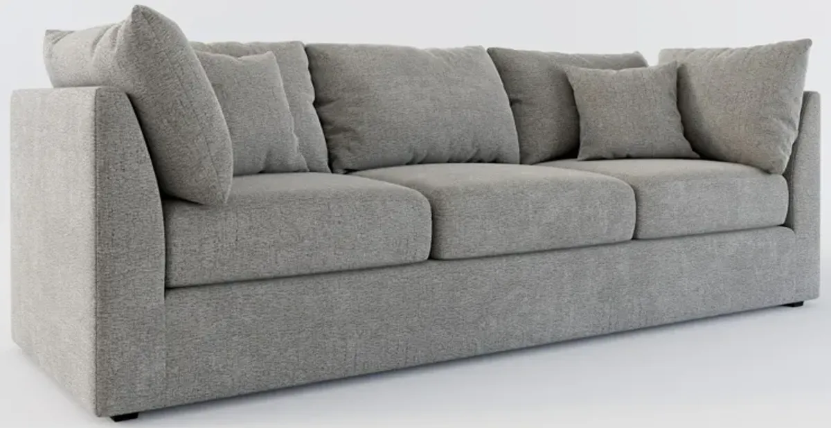 Nest Hybrid Comfort Sofa - Living Large Charcoal