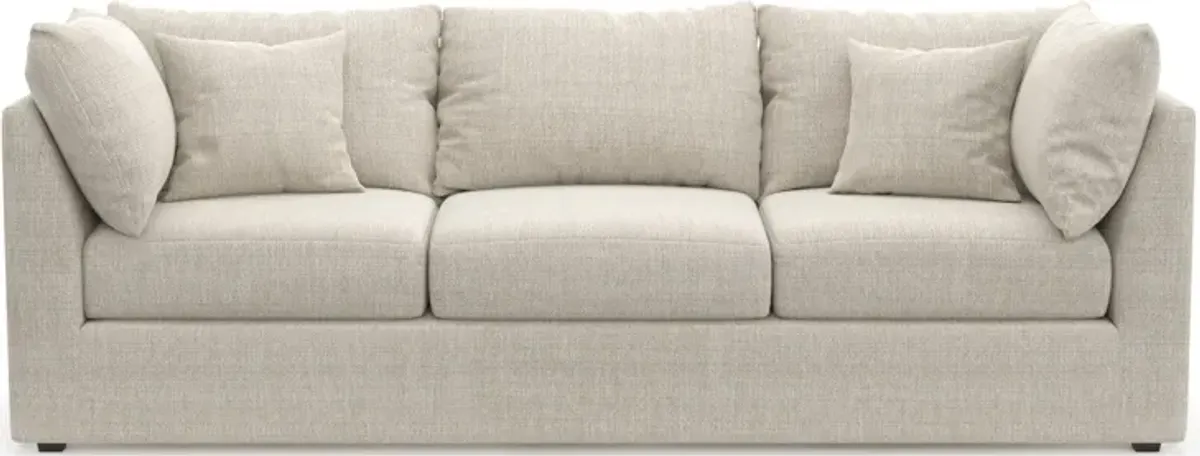 Nest Hybrid Comfort Sofa - Mason Porcelain