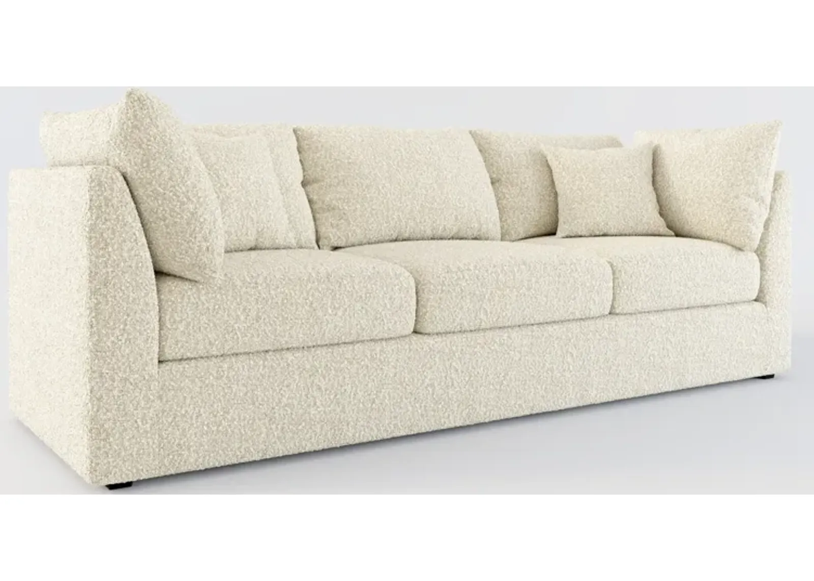 Nest Hybrid Comfort Sofa- Bloke Cotton