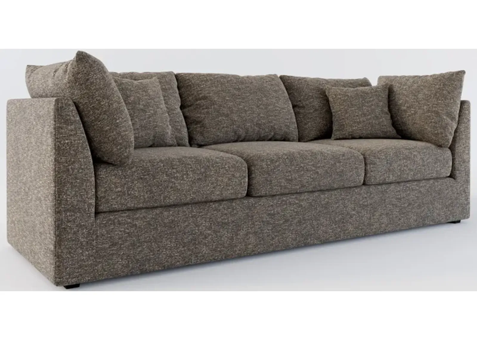 Nest Hybrid Comfort Sofa - M Walnut