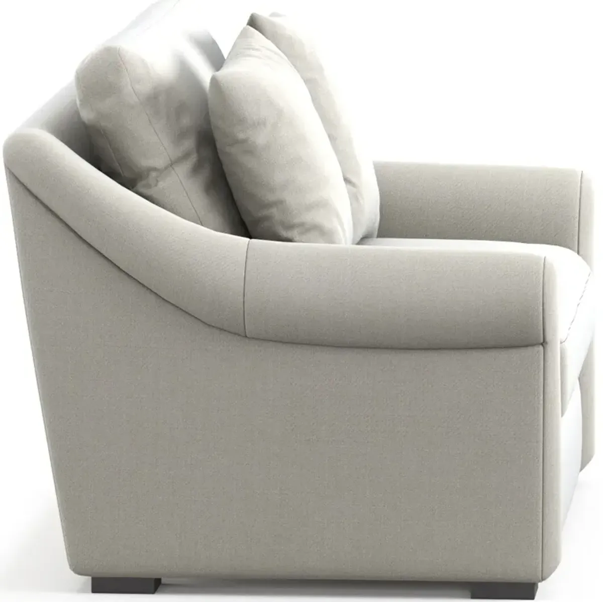 Bowery Foam Comfort Chair and a Half - Anders Ivory