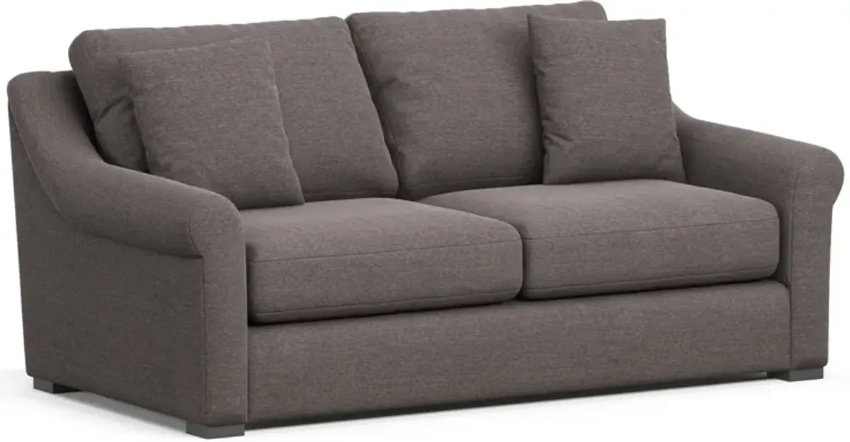 Bowery Foam Comfort 77" Sleeper Sofa - Presidio Steel