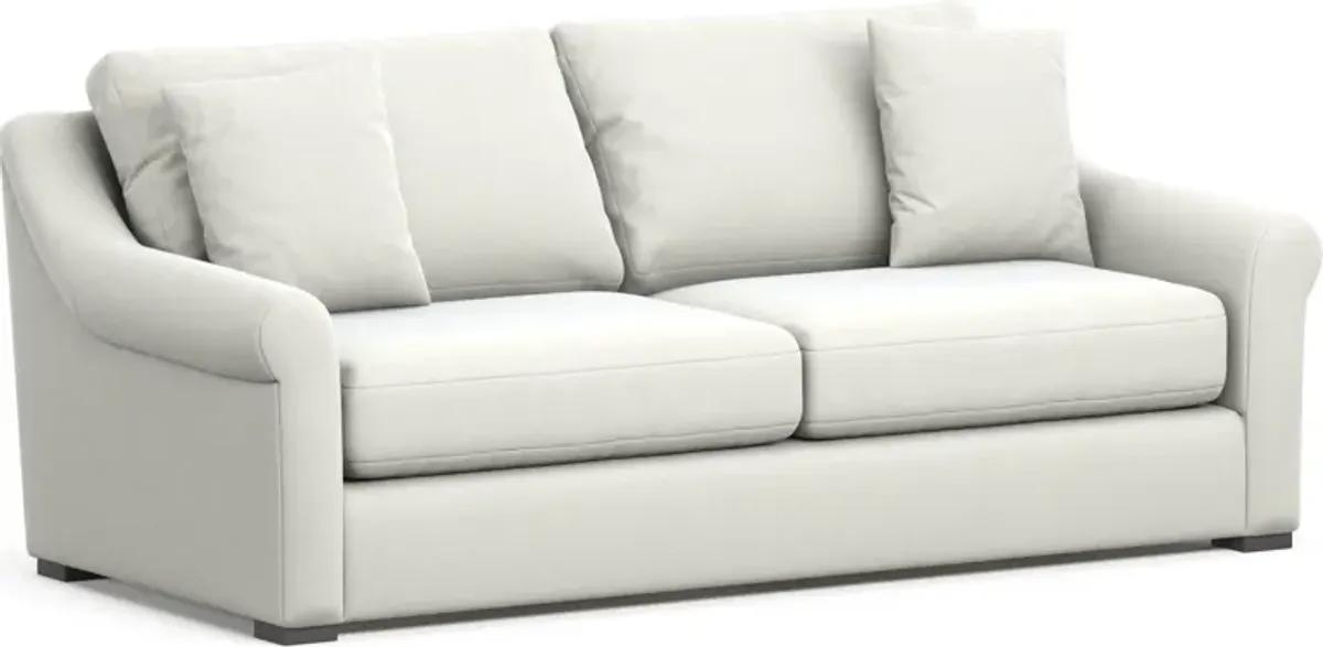 Bowery Foam Comfort 87" Sleeper Sofa - Liv Arctic