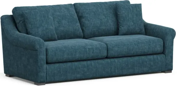 Bowery Foam Comfort 87" Sleeper Sofa - Argo Tropic