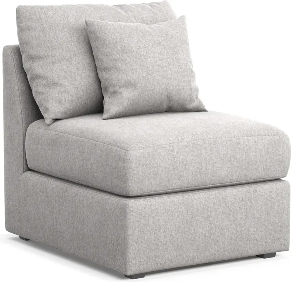 Nest Hybrid Comfort Armless Chair - Burmese Granite