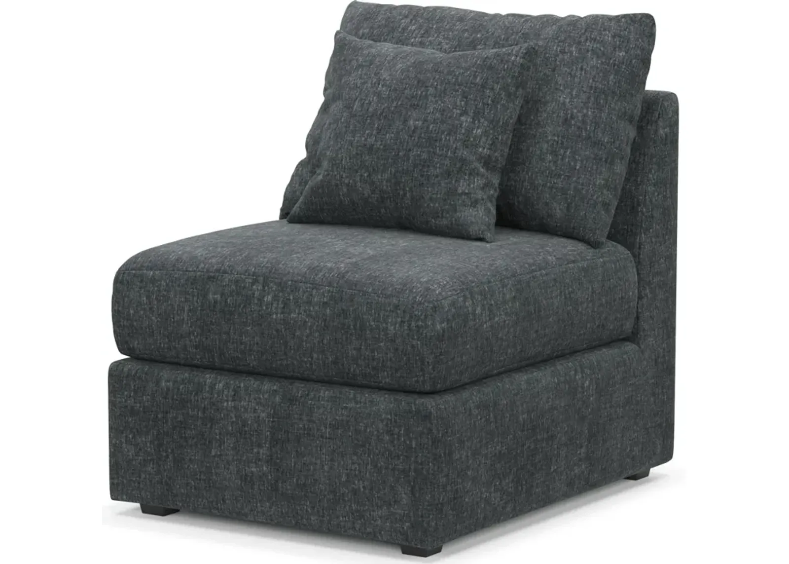 Nest Hybrid Comfort Armless Chair - Contessa Shadow