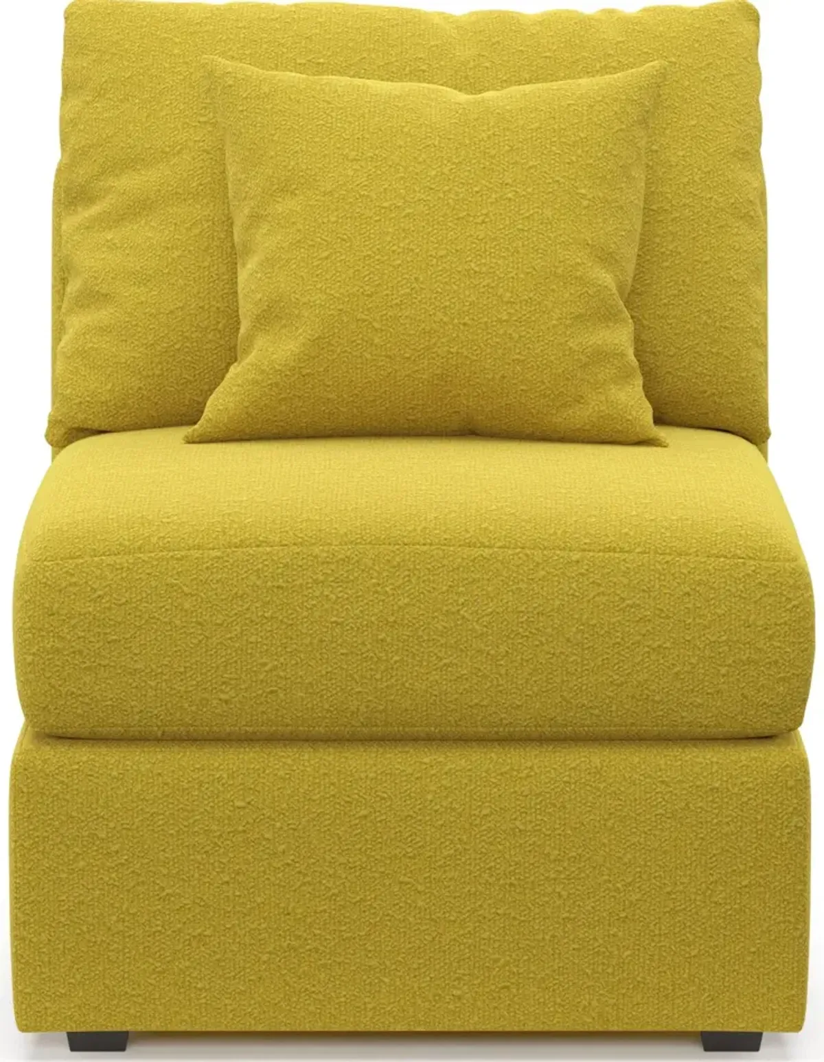 Nest Hybrid Comfort Armless Chair - Bloke Goldenrod