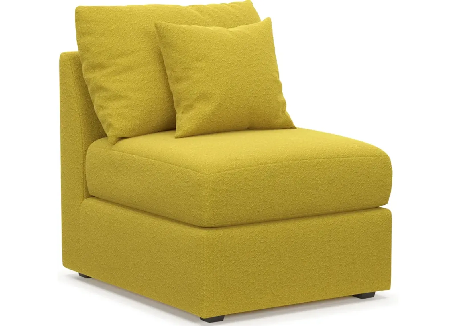 Nest Hybrid Comfort Armless Chair - Bloke Goldenrod