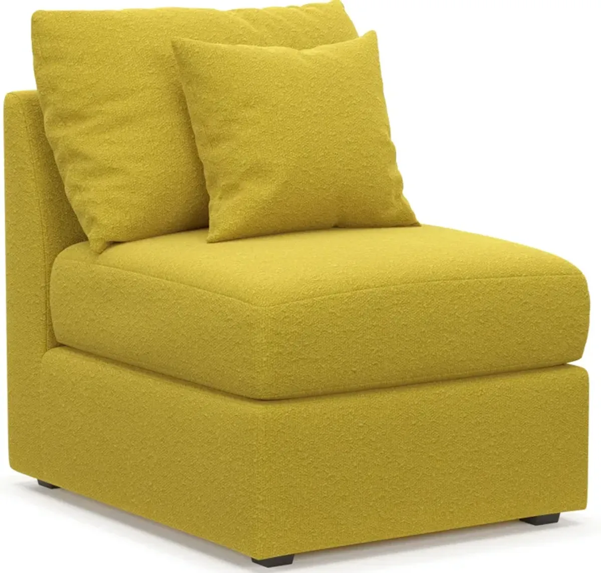 Nest Hybrid Comfort Armless Chair - Bloke Goldenrod