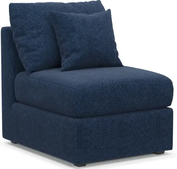 Nest Hybrid Comfort Armless Chair - Oslo Navy