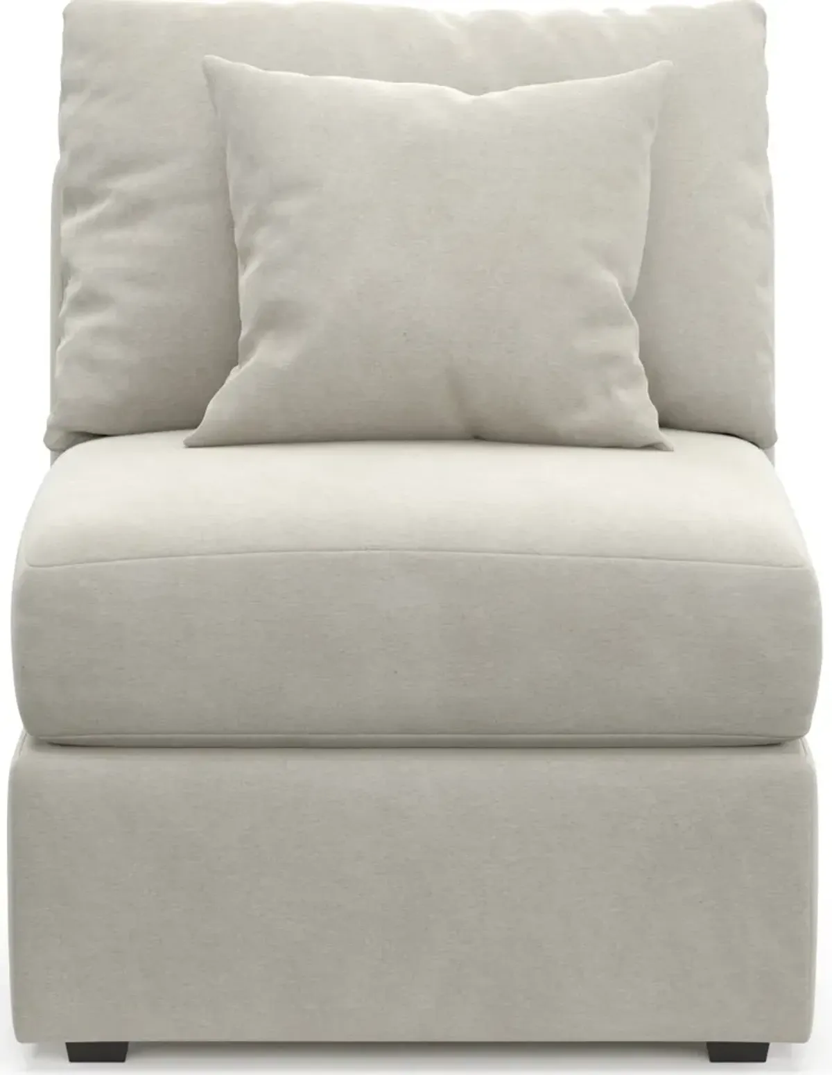 Nest Hybrid Comfort Armless Chair - Laurent Beach