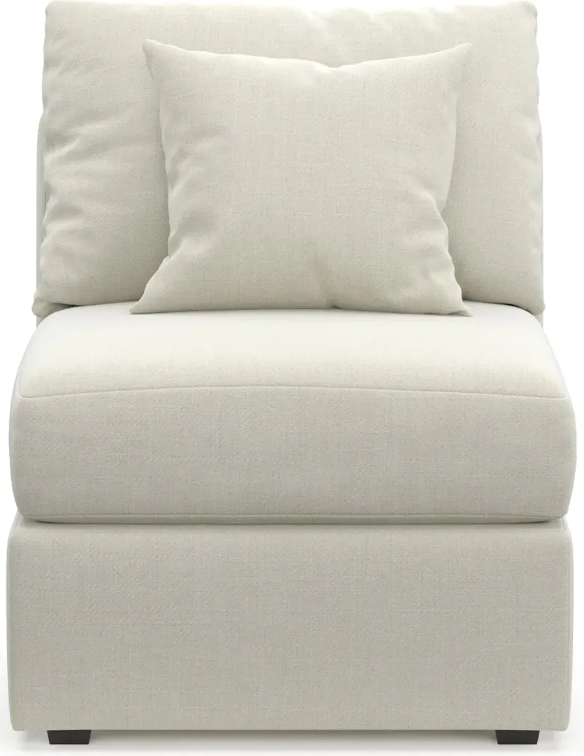 Nest Hybrid Comfort Armless Chair - Anders Ivory