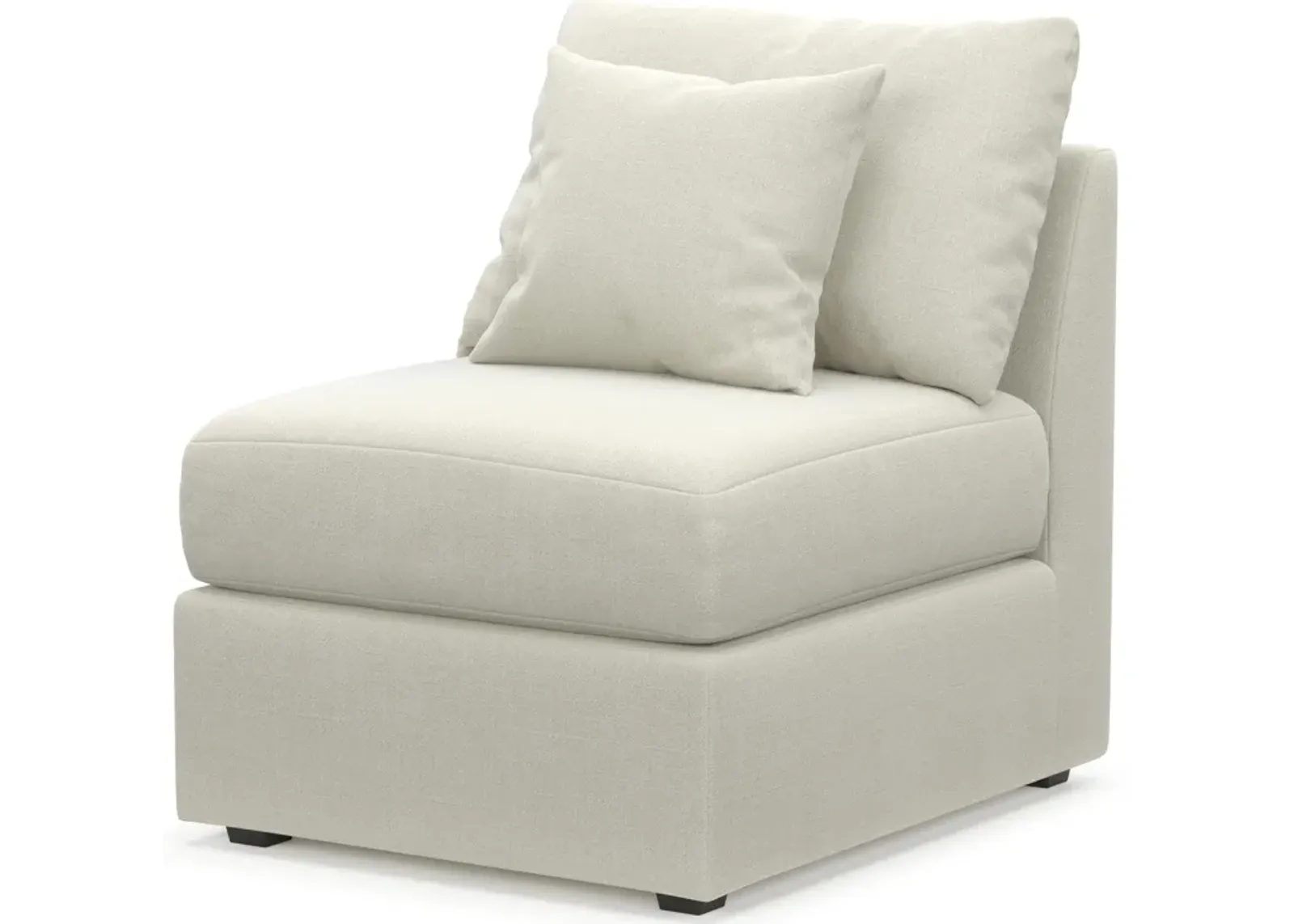 Nest Hybrid Comfort Armless Chair - Anders Ivory